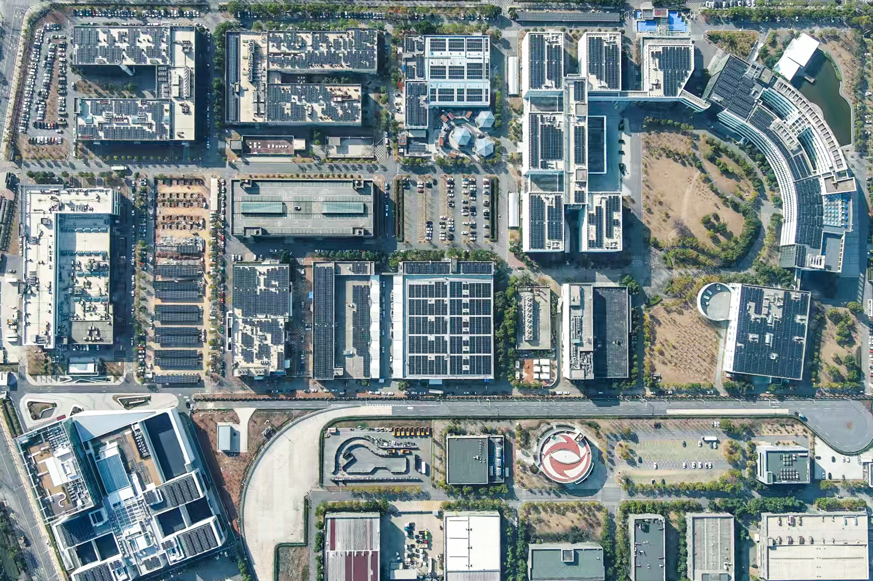 湖北武汉东风汽车研发总院6MW光储充一体化示范项目 (3)